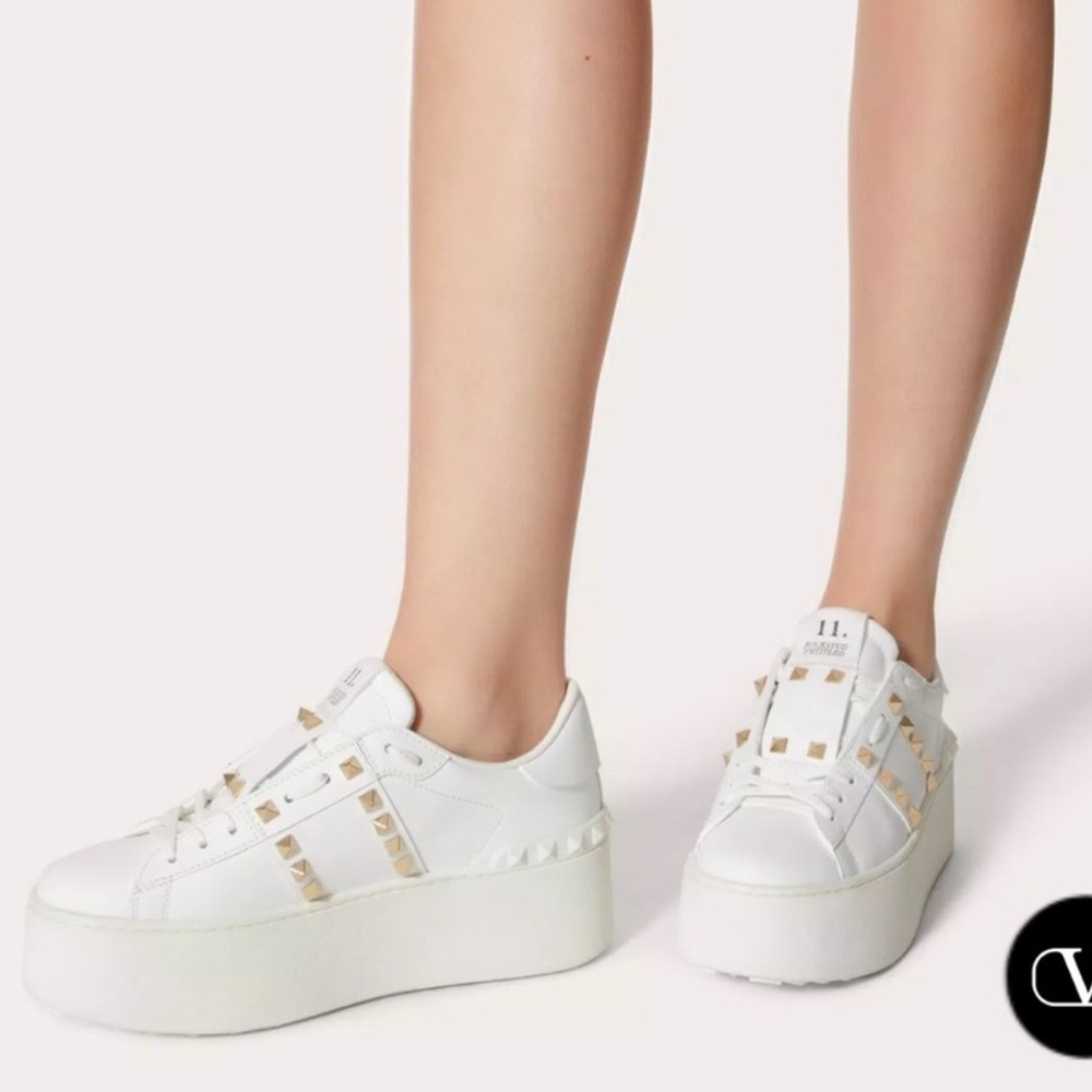 Valentino Garavani Rockstud Untitled Sneaker - NWT in Box - Never worn